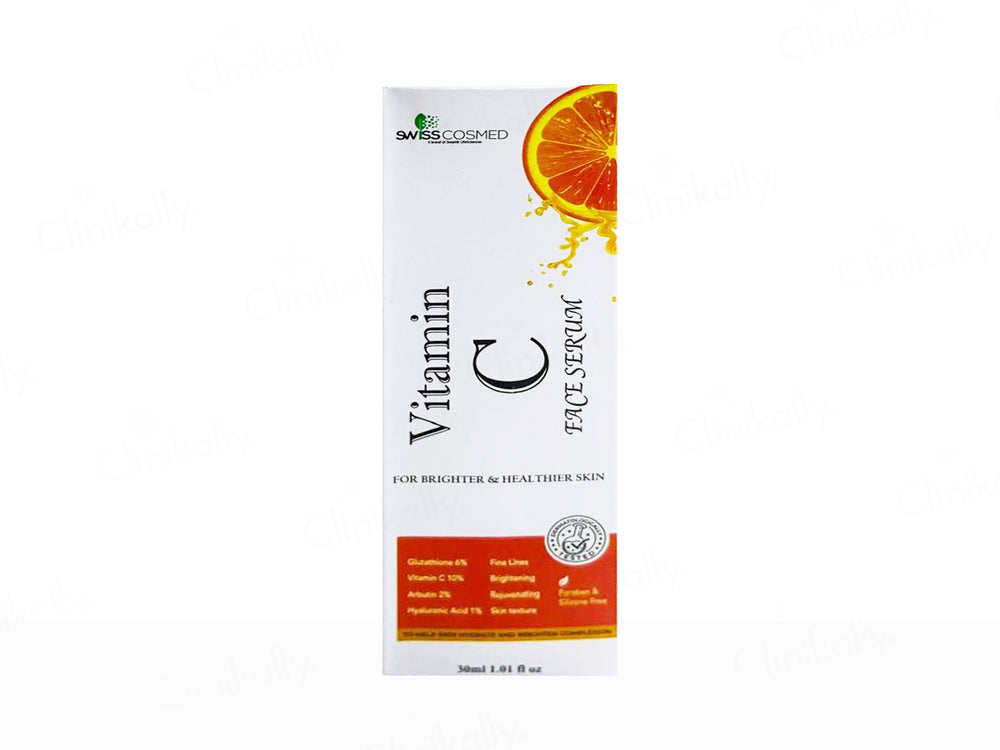 Swisscosmed Vitamin C Face Serum For Brighter & Healthier Skin