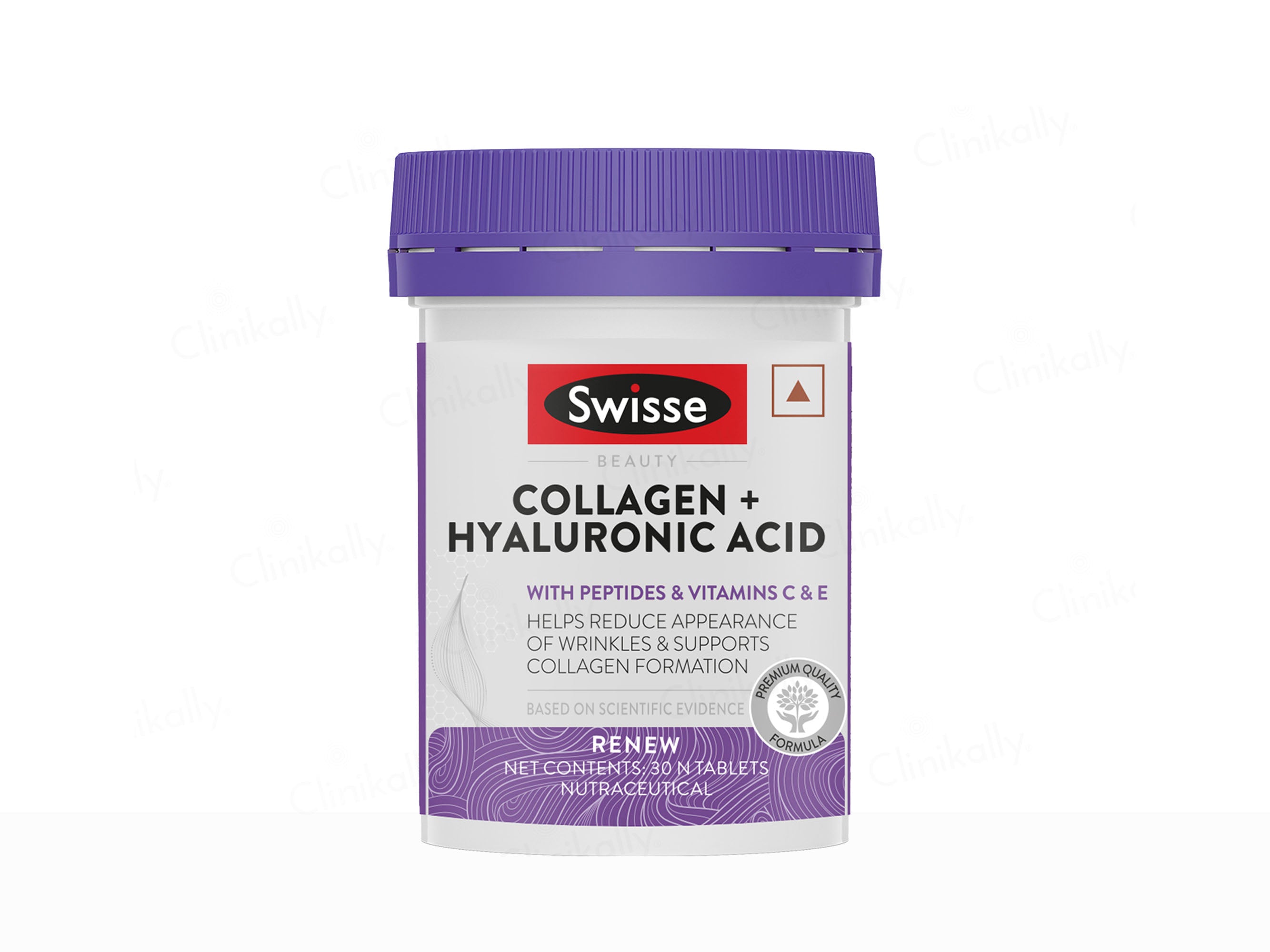 Swisse Beauty Collagen + Hyaluronic Acid Tablet