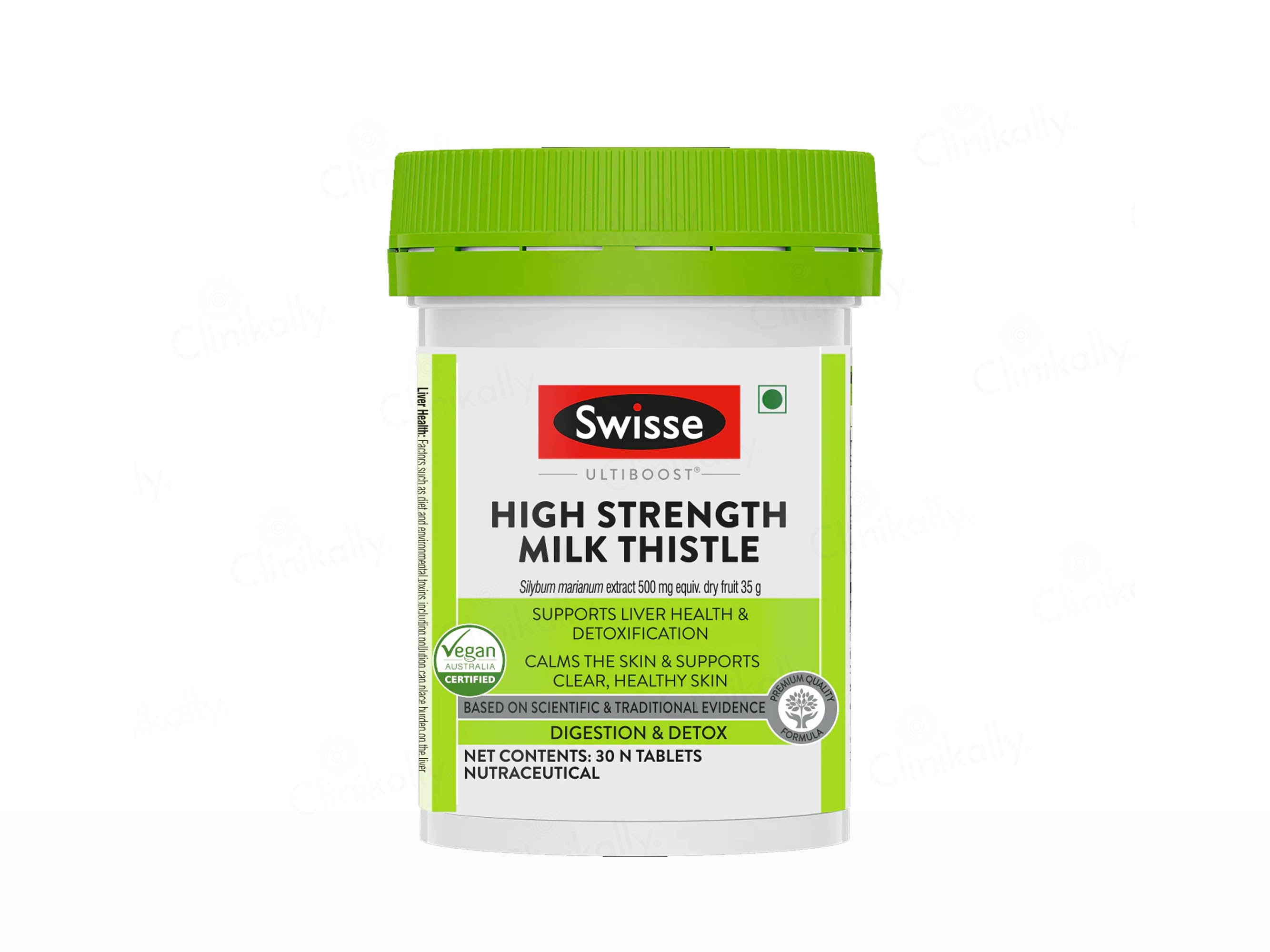 Swisse Ultiboost High Strength Milk Thistle Tablet