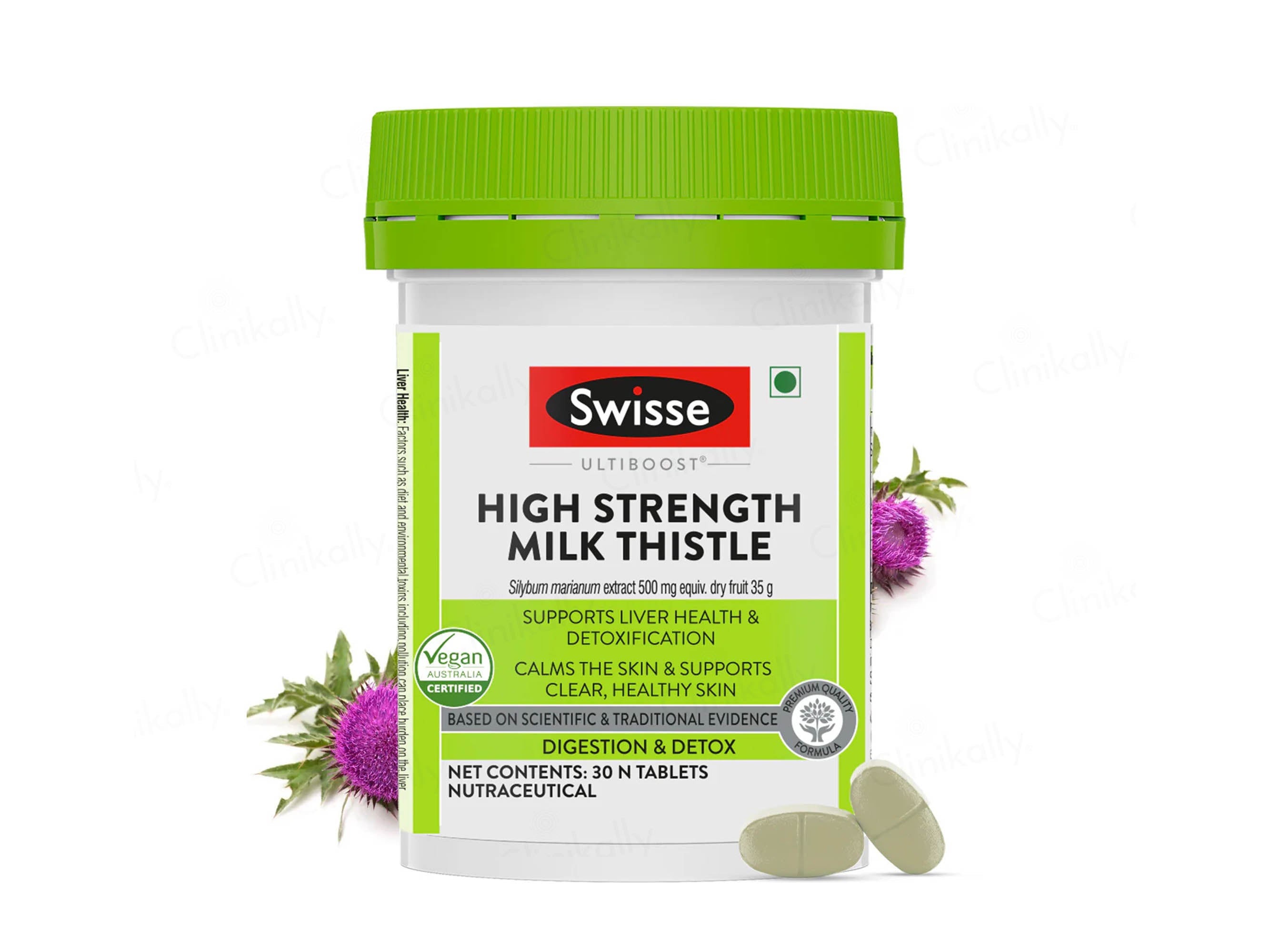 Swisse Ultiboost High Strength Milk Thistle Tablet