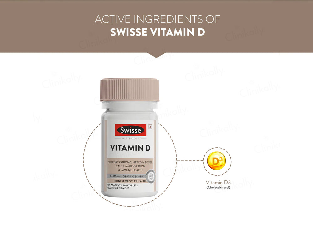 Swisse Ultiboost Vitamin D Tablet