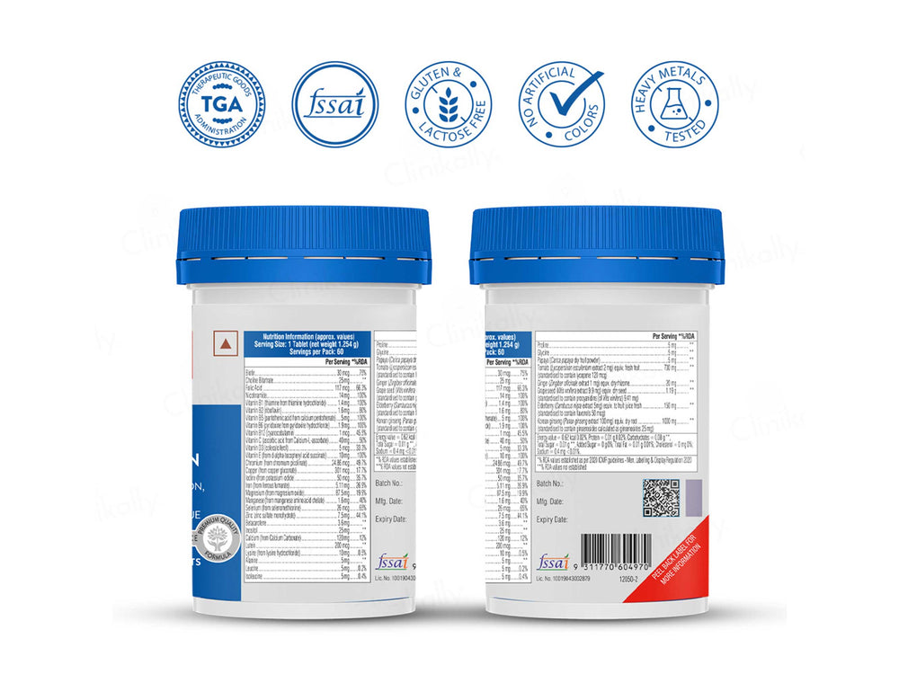 Swisse Ultivite Men's Multivitamin Tablet