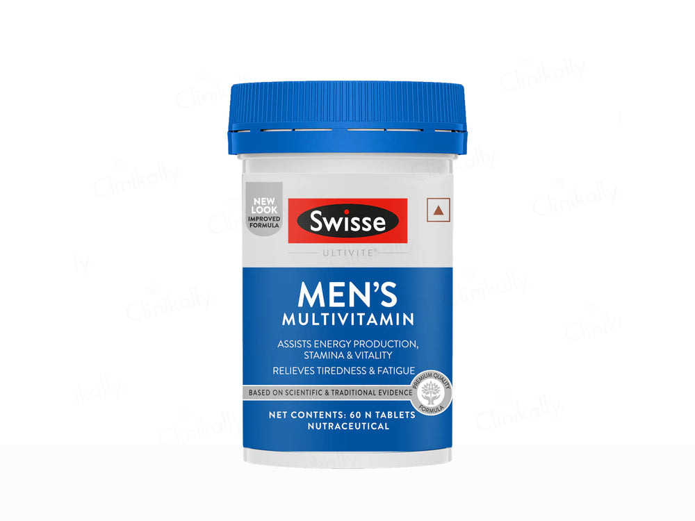 Swisse Ultivite Men's Multivitamin Tablet