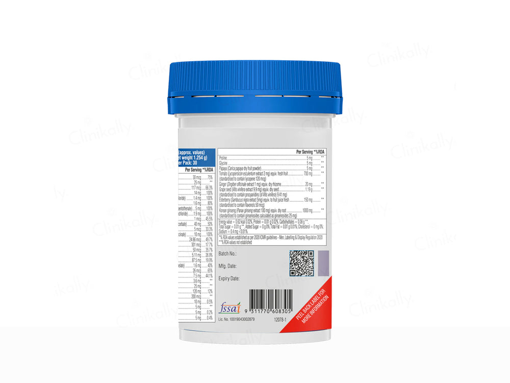 Swisse Ultivite Men's Multivitamin Tablet