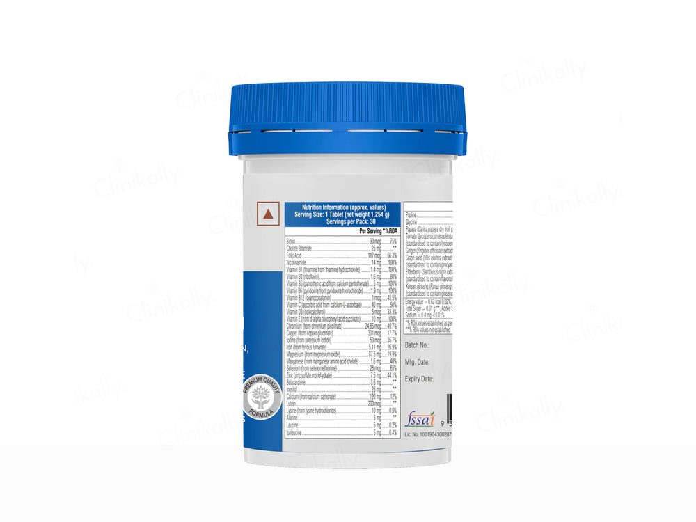 Swisse Ultivite Men's Multivitamin Tablet