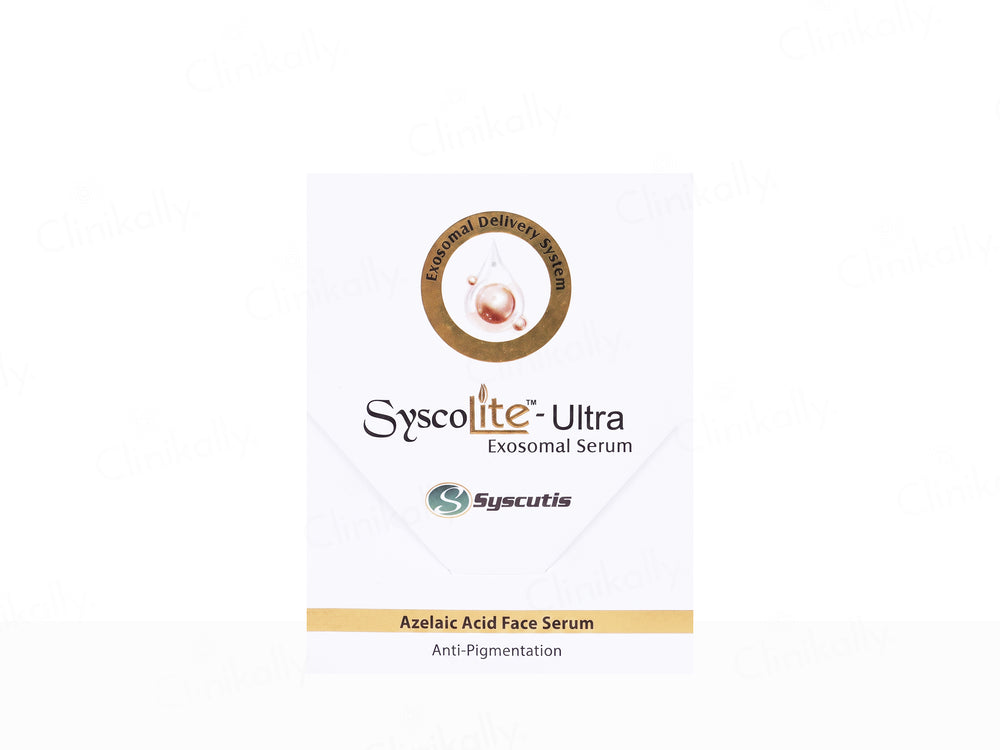 Syscolite-Ultra Exosomal Azelaic Acid Face Serum