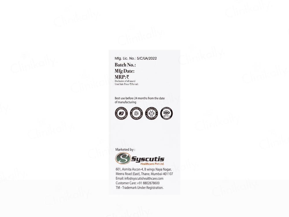 Syscolite-Ultra Exosomal Azelaic Acid Face Serum
