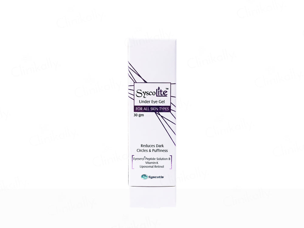 Syscolite Under Eye Gel