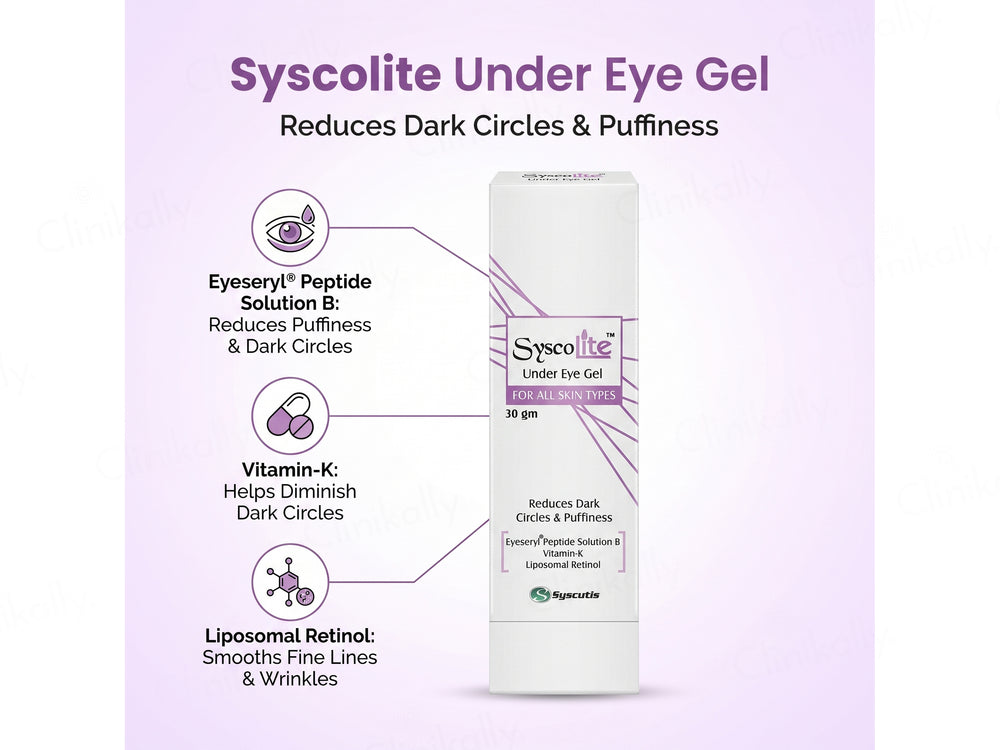 Syscolite Under Eye Gel