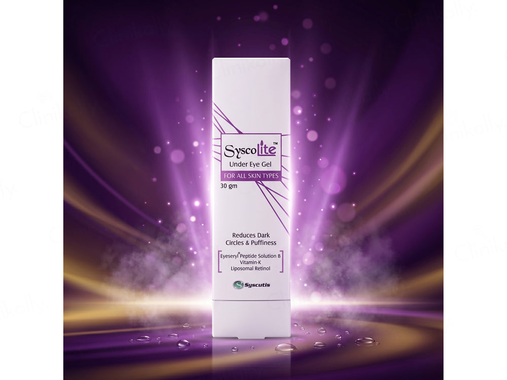 Syscolite Under Eye Gel