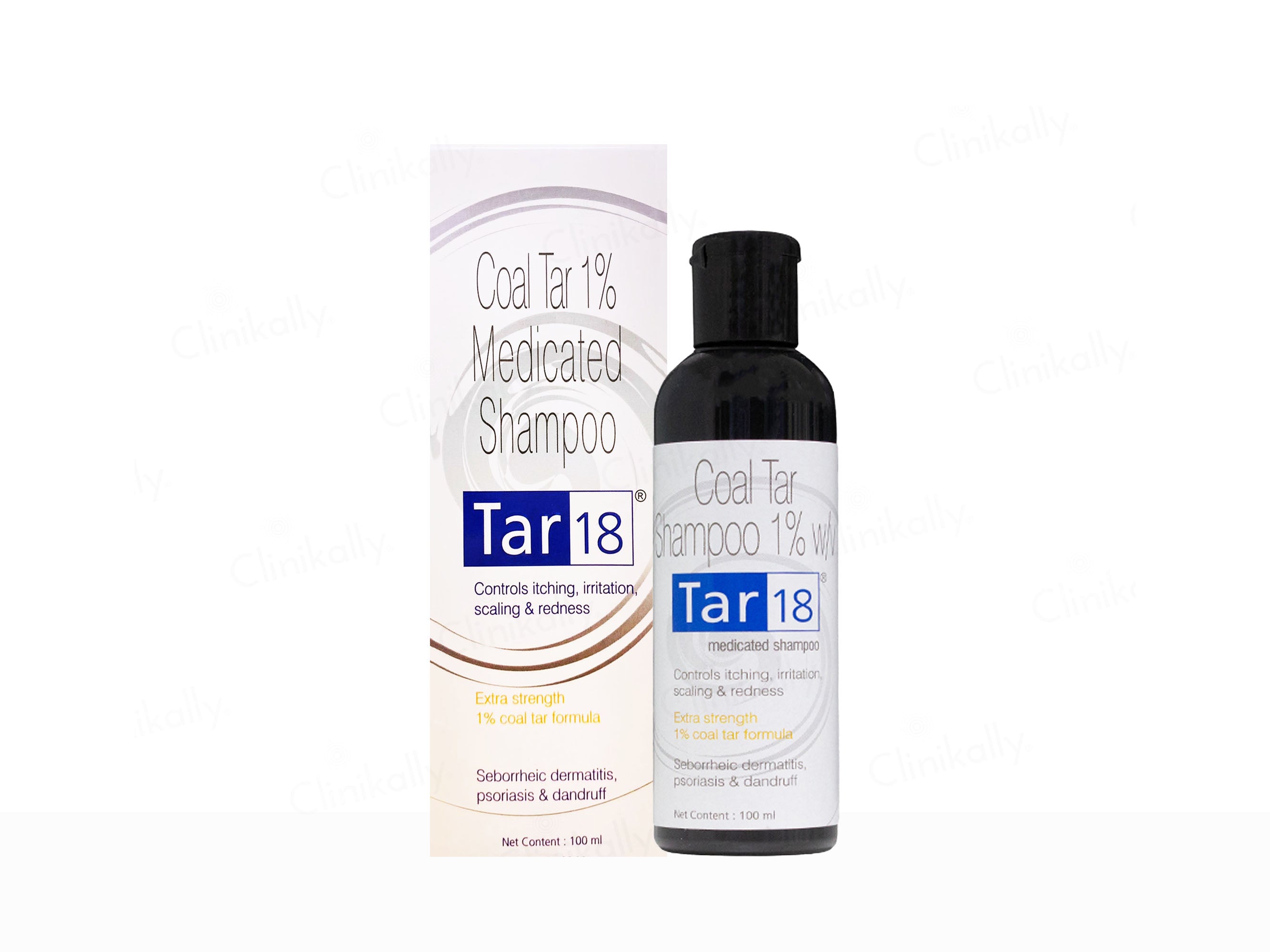 Tar 18 Medicated Shampoo with 1% Coal Tar