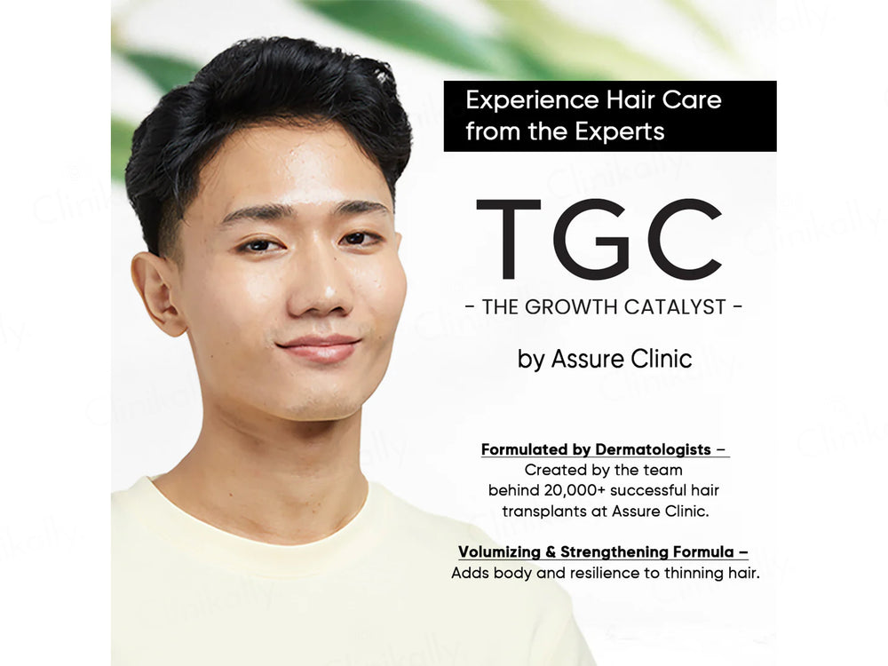 TGC The Growth Catalyst Thick-Pro Shampoo & Conditioner Combo