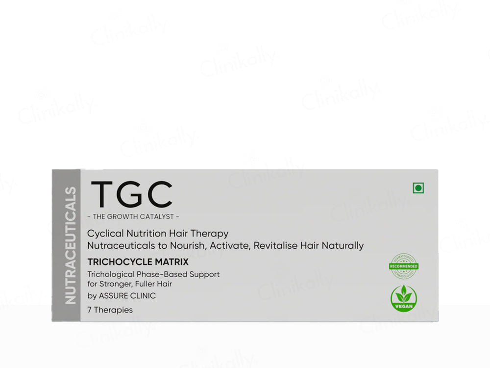 TGC The Growth Catalyst Trichocycle Matrix Cyclical Nutrition Hair Therapy Kit For Men & Women