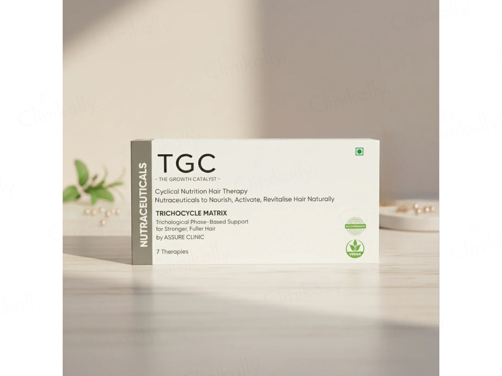 TGC The Growth Catalyst Trichocycle Matrix Cyclical Nutrition Hair Therapy Kit For Men & Women