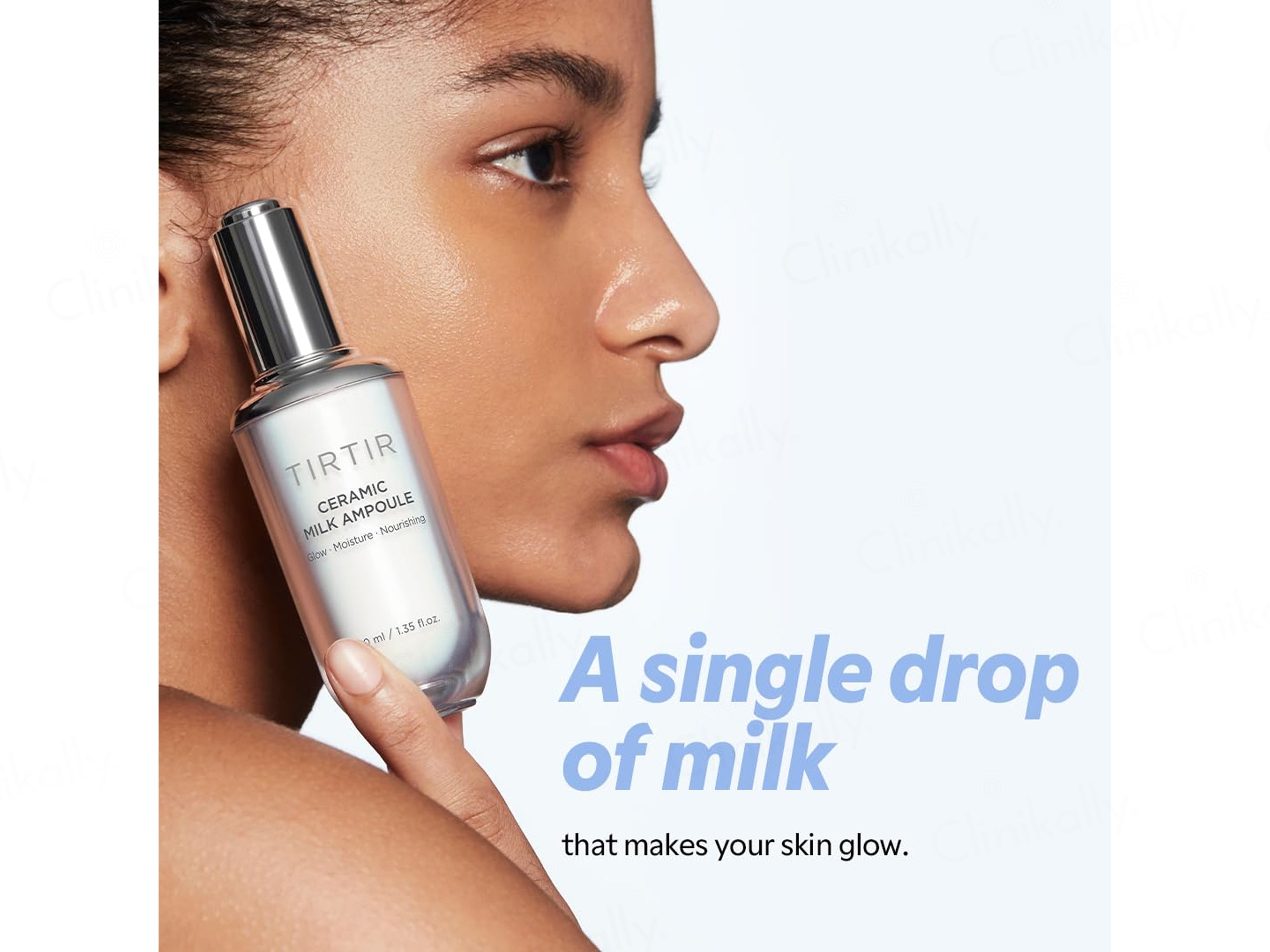 TIRTIR Ceramic Milk Cream Ampoule