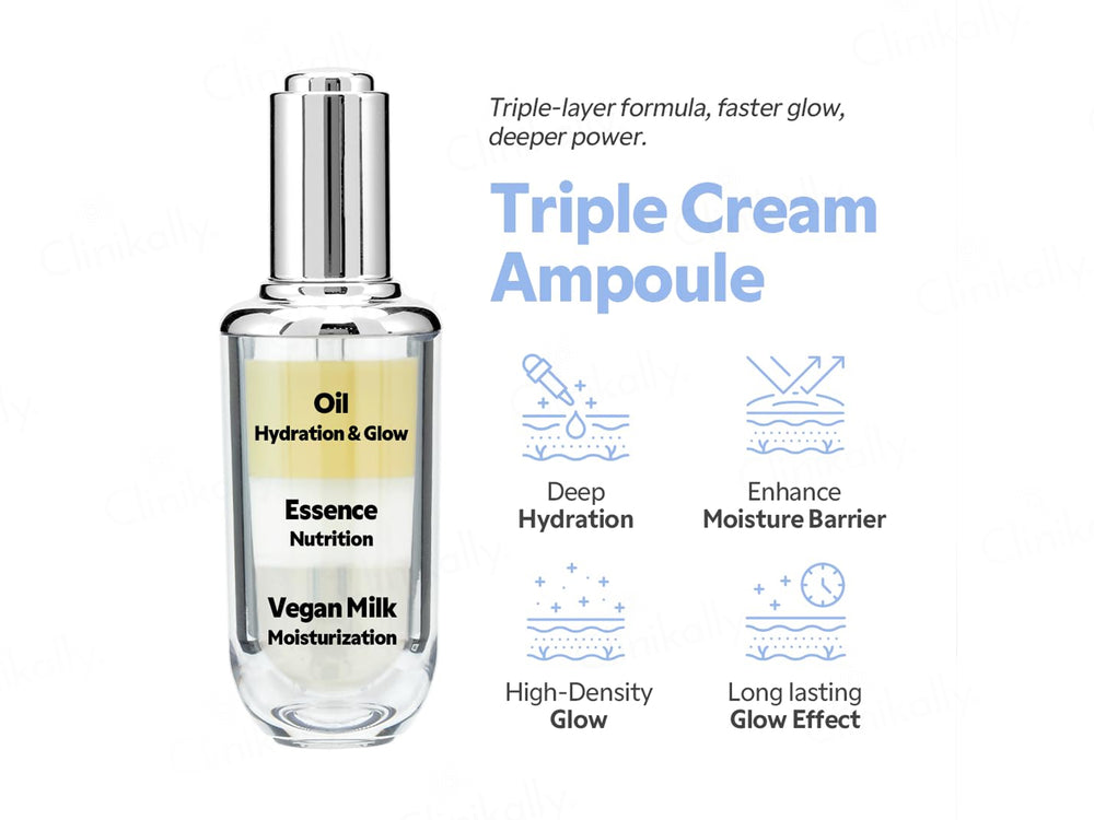 TIRTIR Ceramic Milk Cream Ampoule