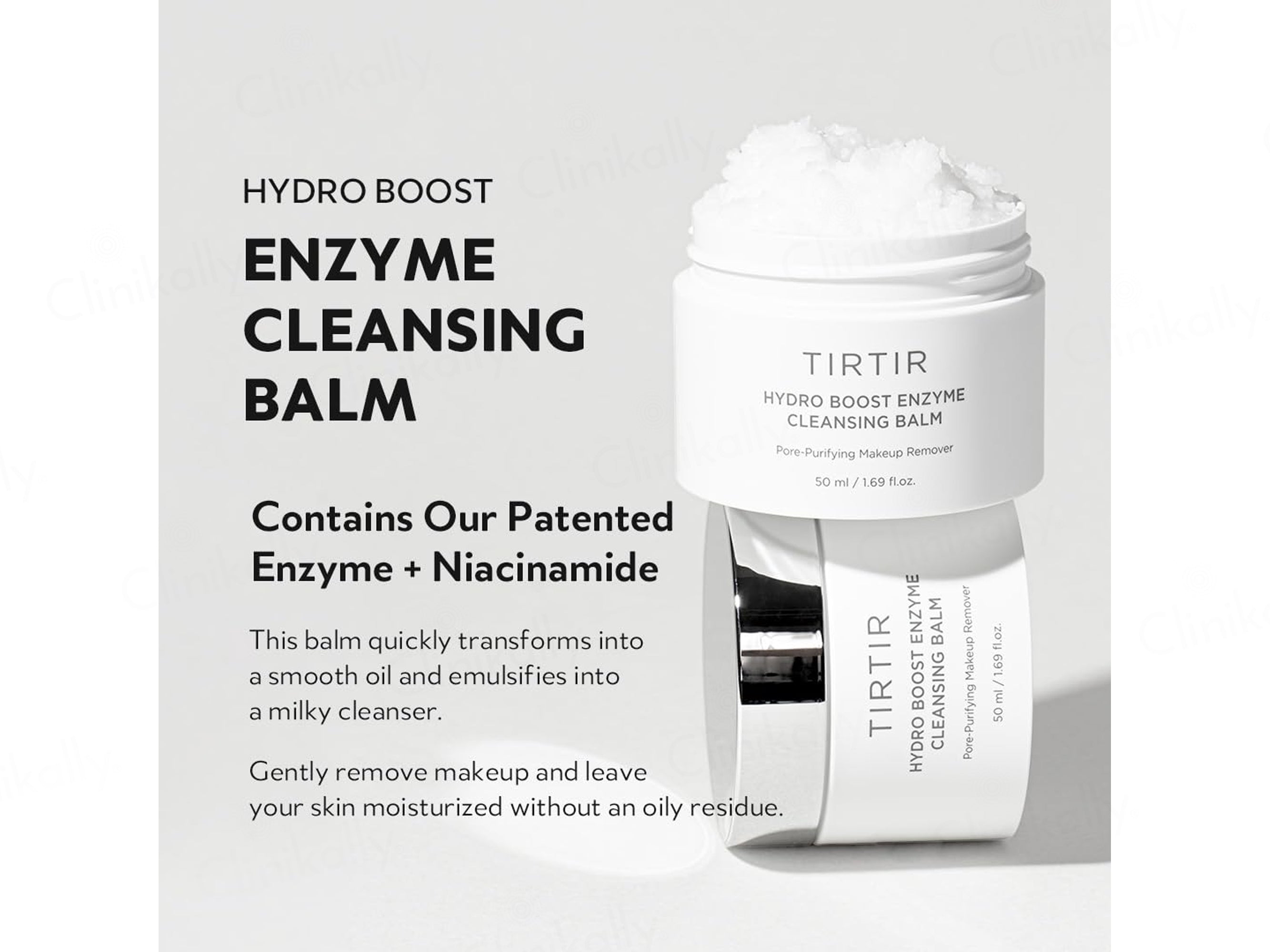 TIRTIR Hydro Boost Enzyme Cleansing Balm