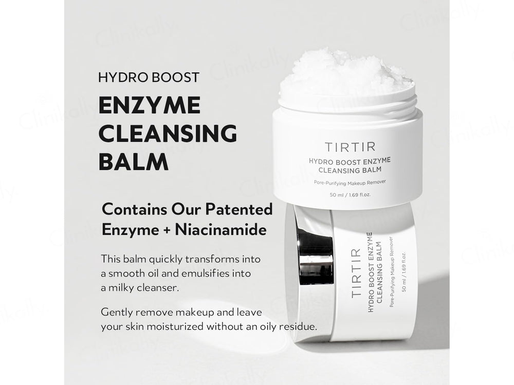 TIRTIR Hydro Boost Enzyme Cleansing Balm