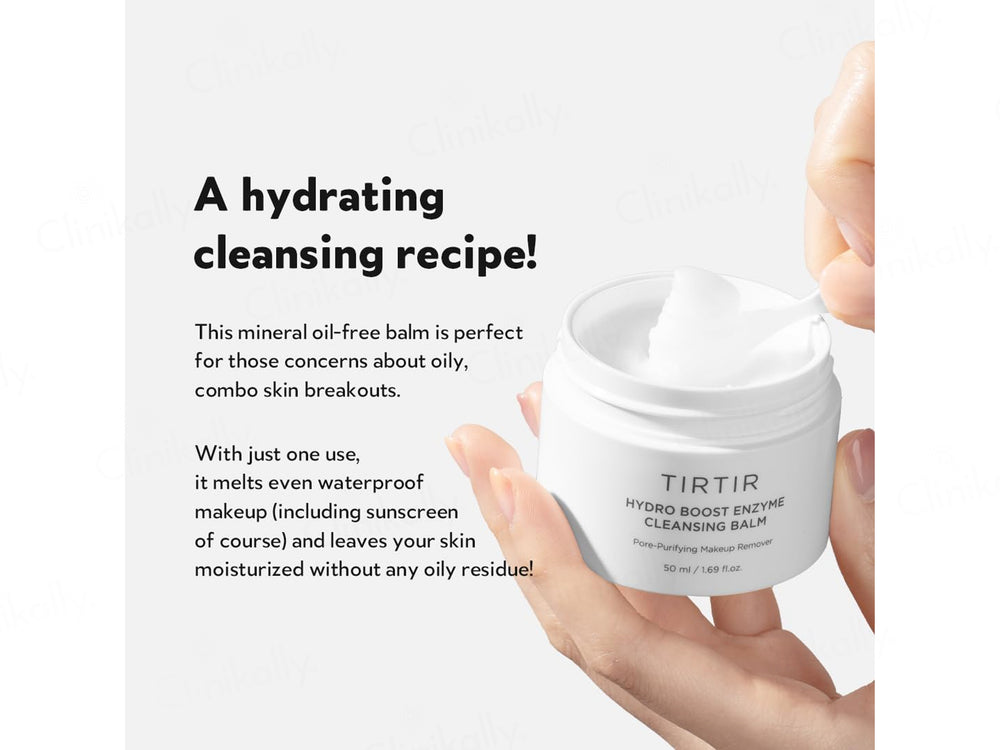 TIRTIR Hydro Boost Enzyme Cleansing Balm