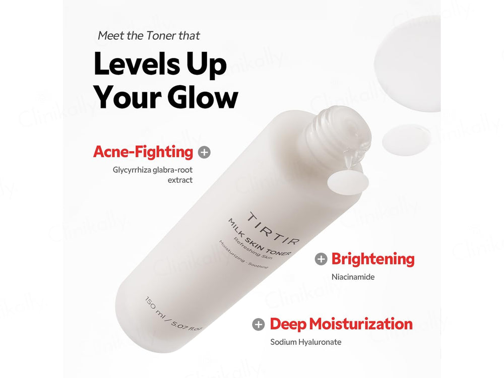 TIRTIR Milk Skin Moisturizing Toner