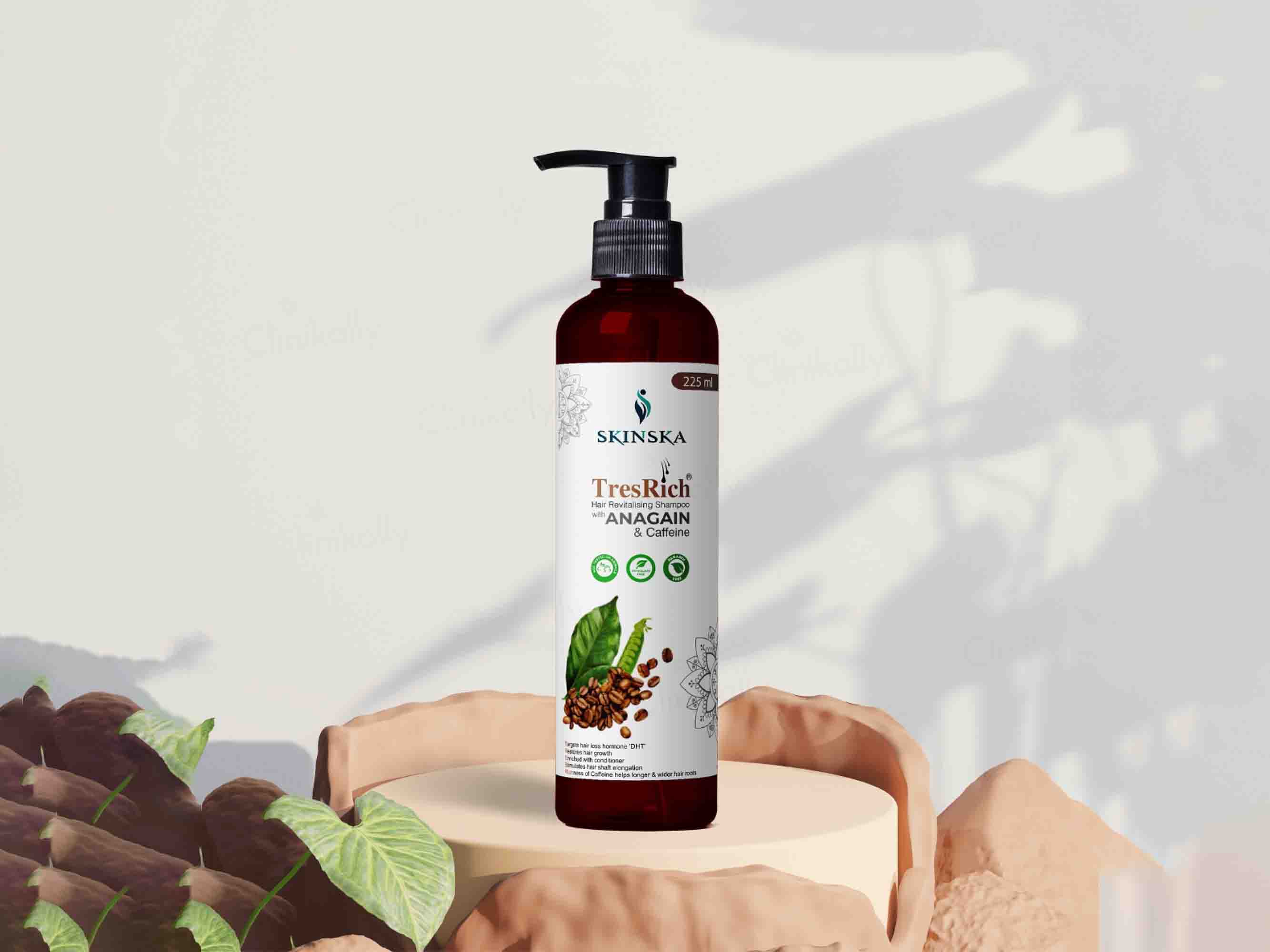 Tresrich Shampoo - Clinikally