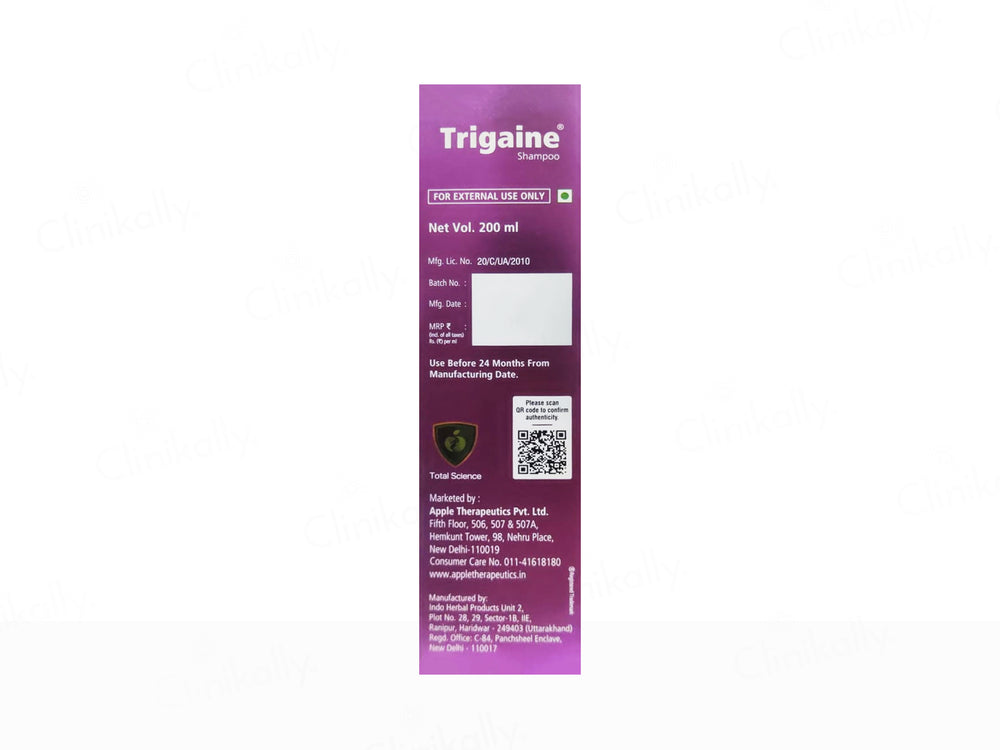 Trigaine Shampoo