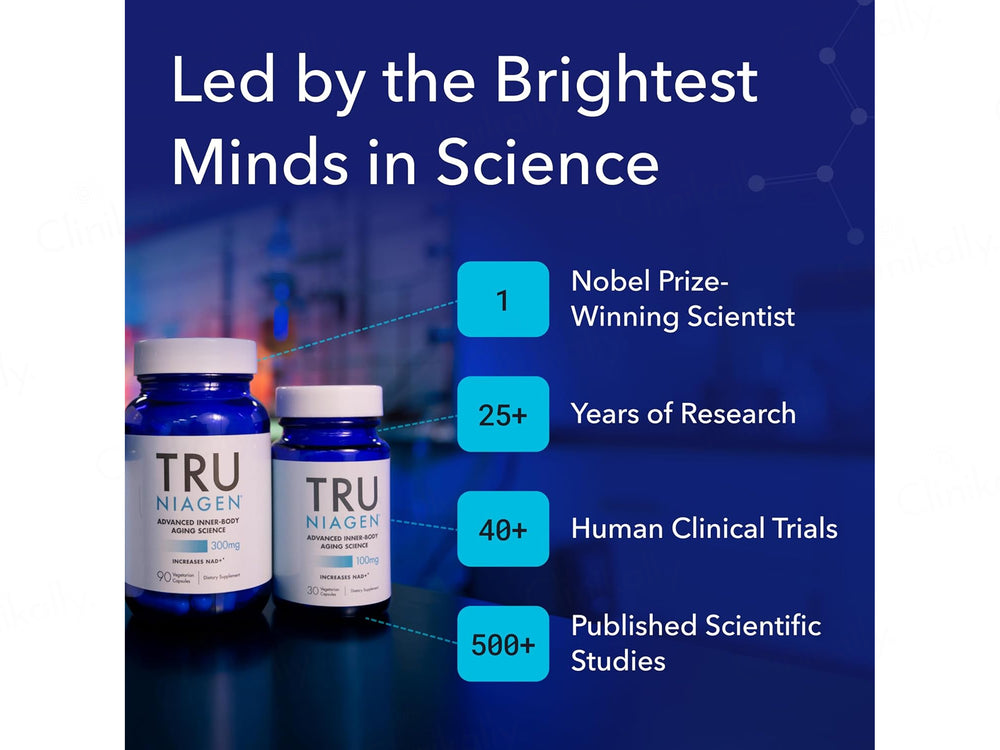 TRU Niagen Beauty Dietary Supplement Veg Capsule For Skin, Hair, Nails