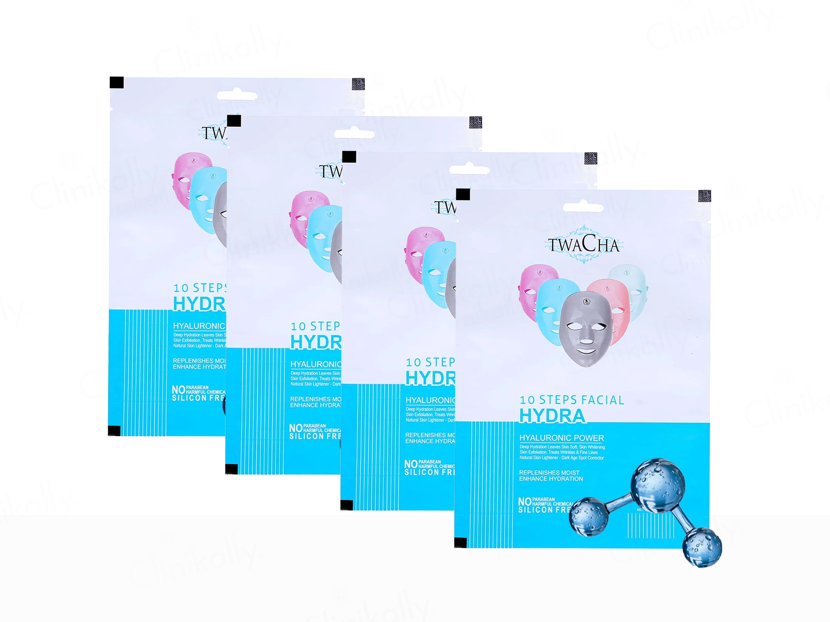 TWACHA 10 Steps Hydra Facial Kit