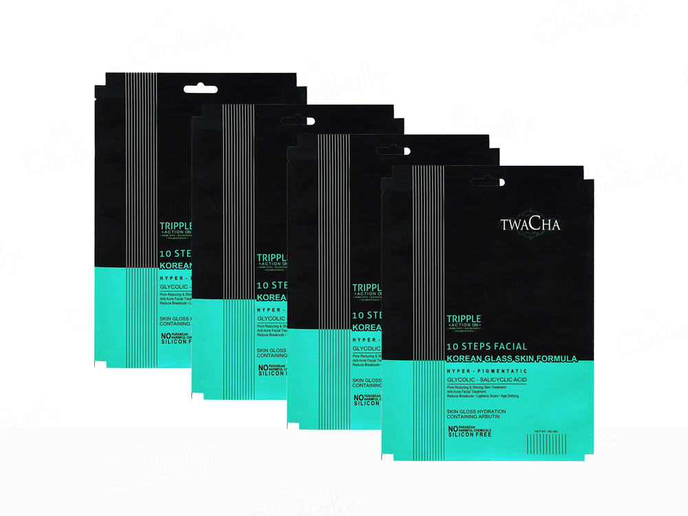 TWACHA 10 Steps Korean Glass Skin Formula Facial Kit