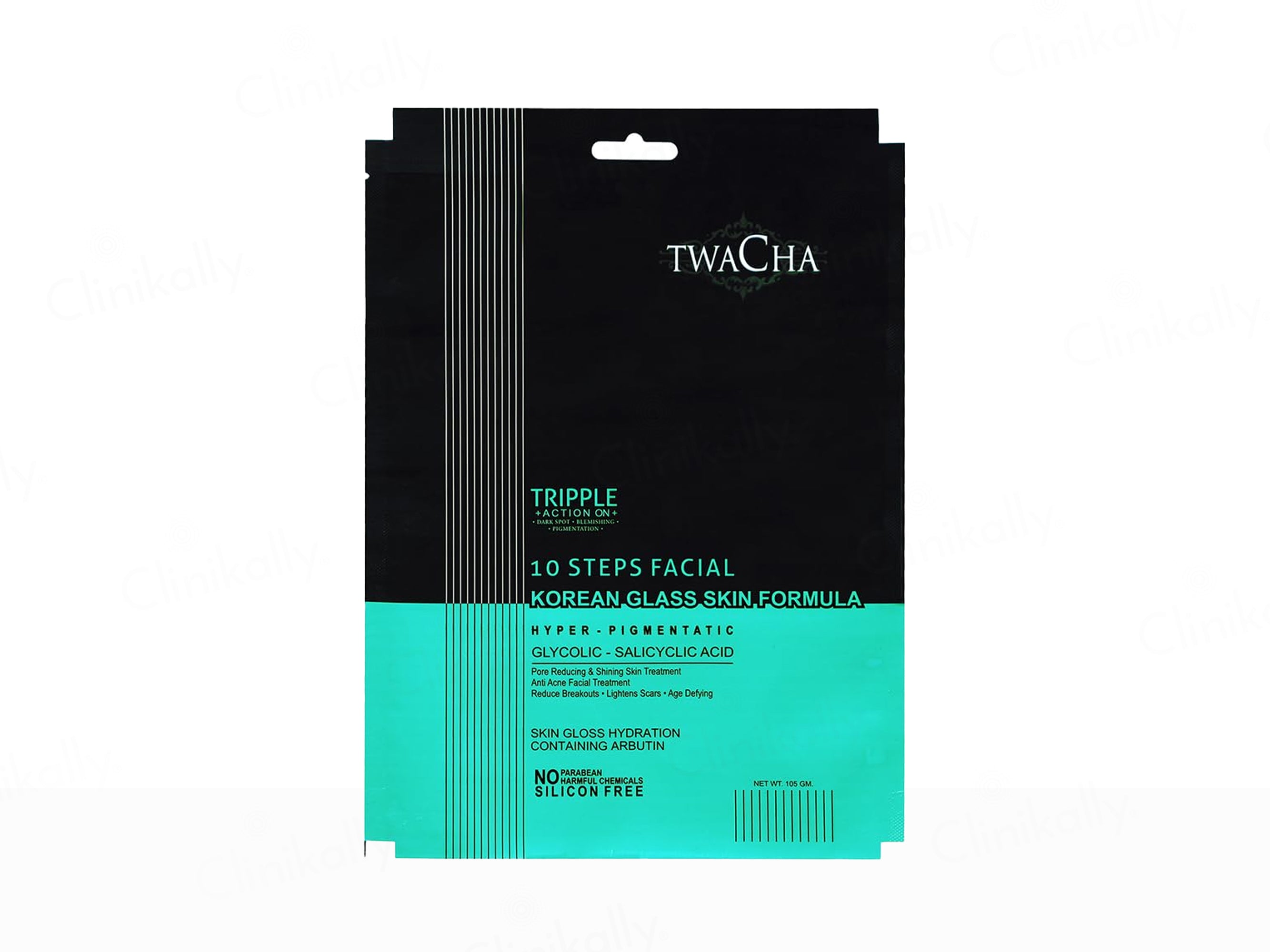 TWACHA 10 Steps Korean Glass Skin Formula Facial Kit