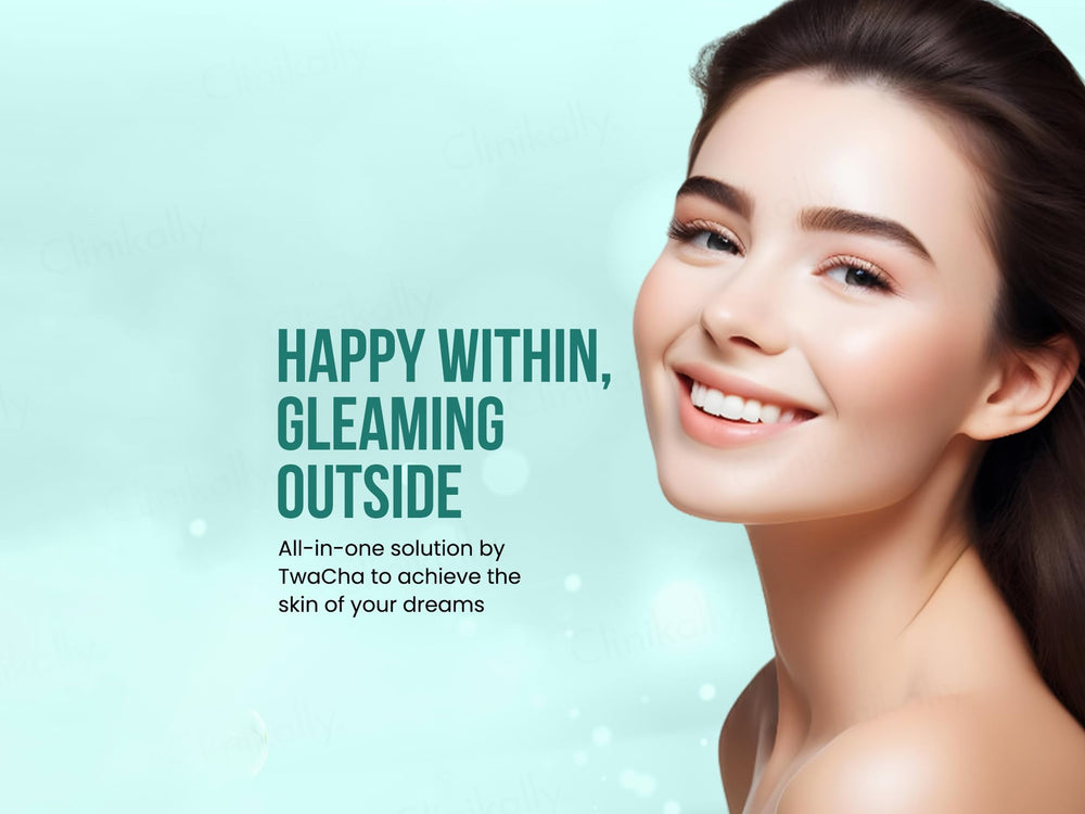 TWACHA 10 Steps Korean Glass Skin Formula Facial Kit