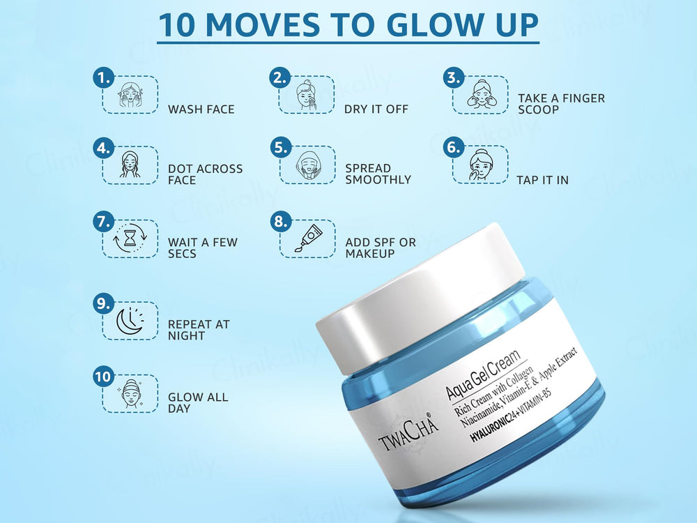 TWACHA Aqua Gel Rich Super Water Cream