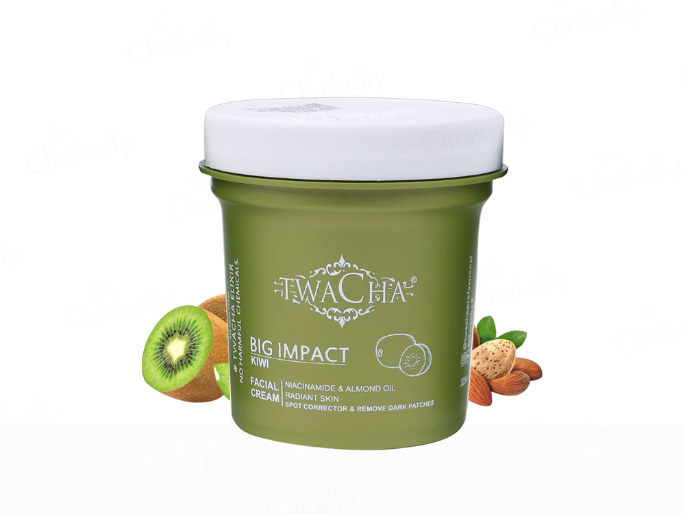 TWACHA Big Impact Kiwi Facial Kit