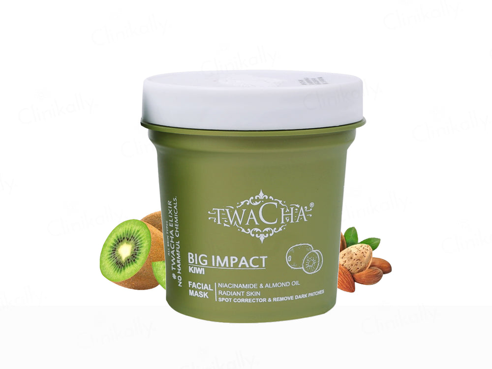 TWACHA Big Impact Kiwi Facial Kit