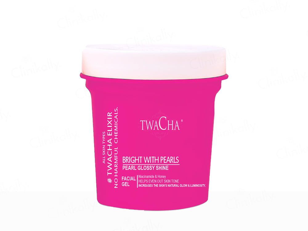 TWACHA Bright With Pearls Glossy Shine Facial Kit