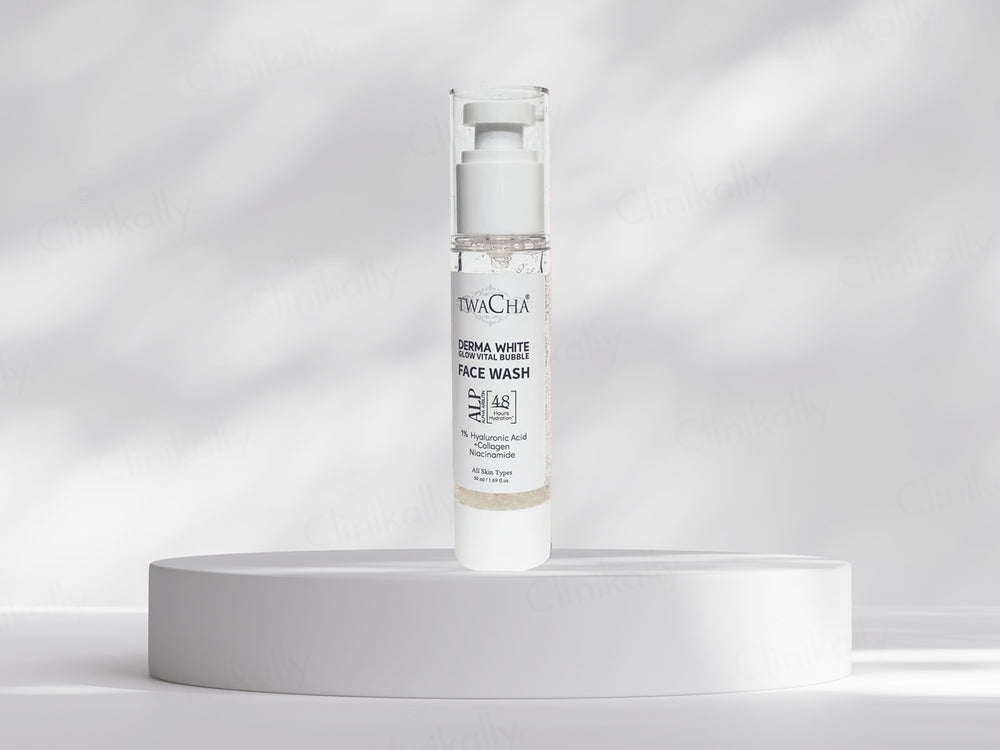 TWACHA Derma White Glow Booster Bubble Whitening Cleanser