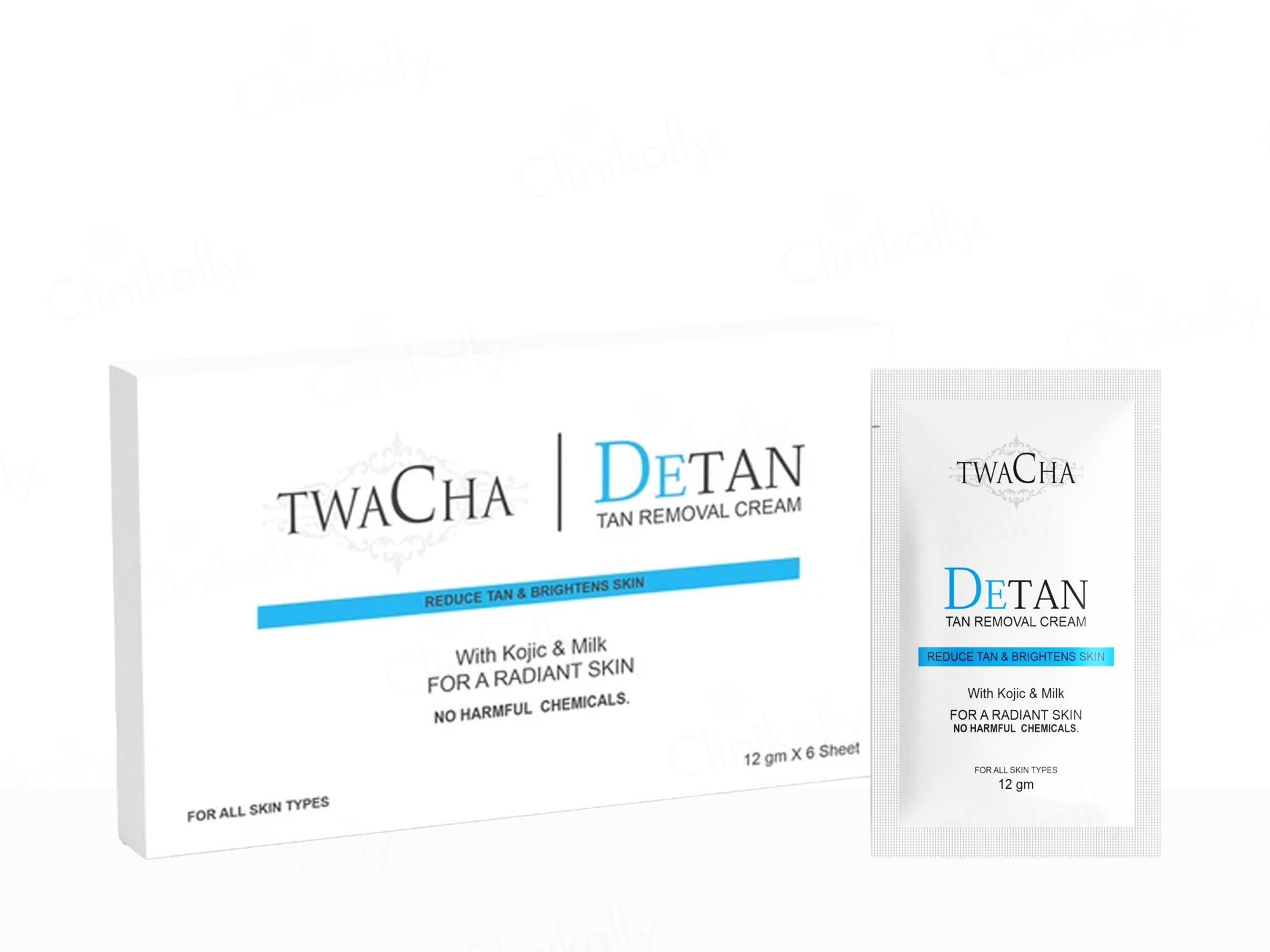 TWACHA Detan Tan Removal Cream