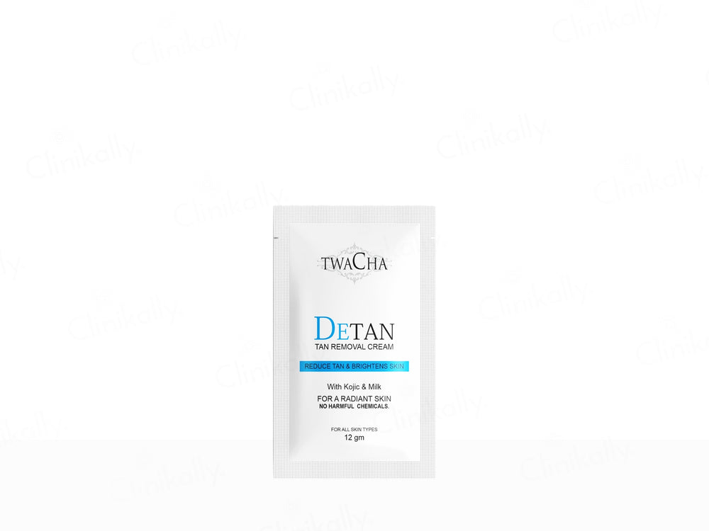 TWACHA Detan Tan Removal Cream