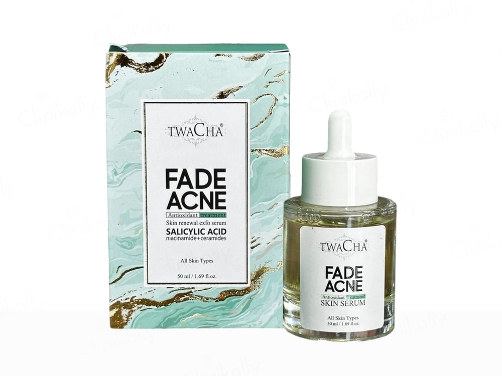 TWACHA Fade Acne Skin Renewal Exfo Serum