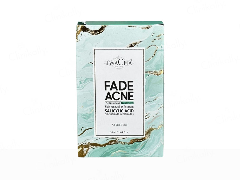 TWACHA Fade Acne Skin Renewal Exfo Serum