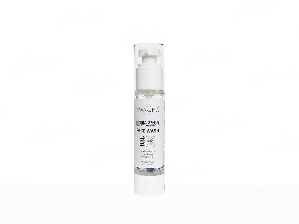 TWACHA Hydra Genius Oxy Hydra Bubble Cleanser