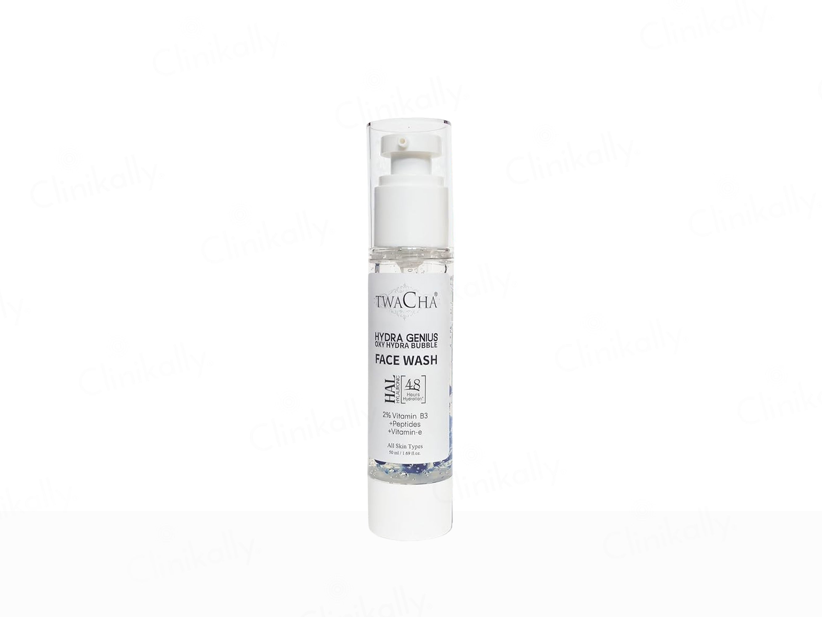 TWACHA Hydra Genius Oxy Hydra Bubble Cleanser