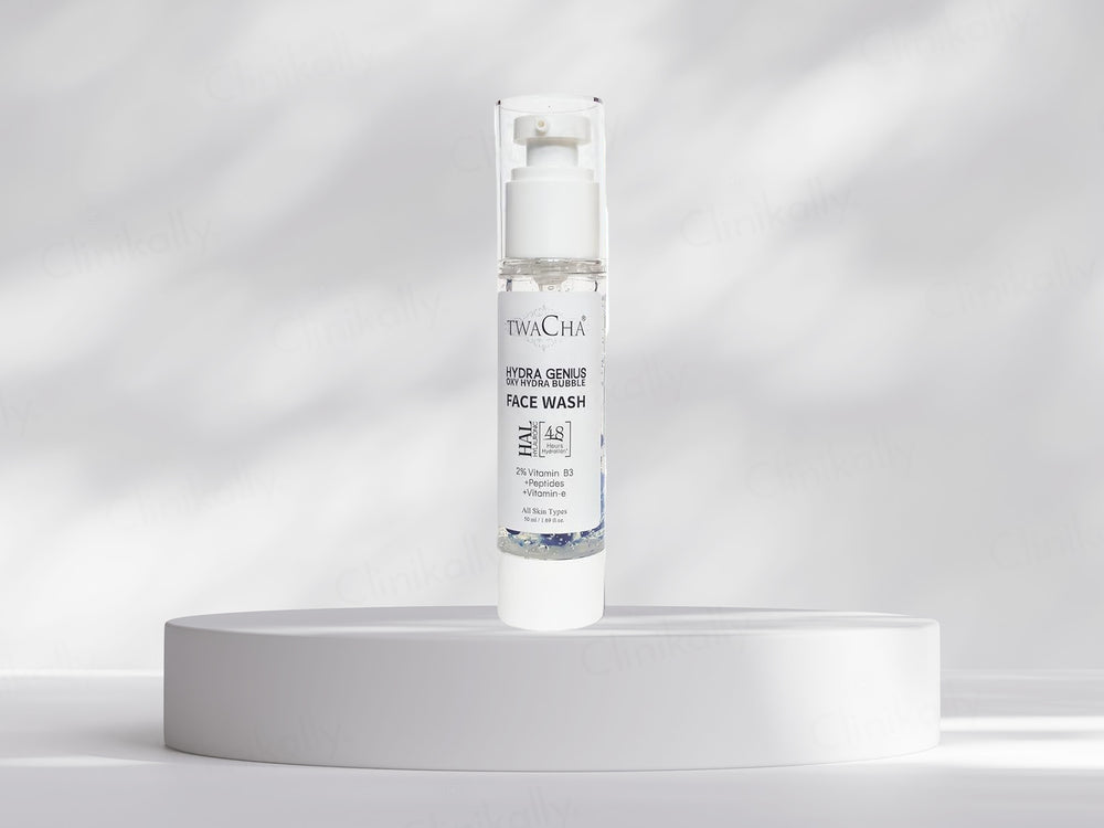 TWACHA Hydra Genius Oxy Hydra Bubble Cleanser