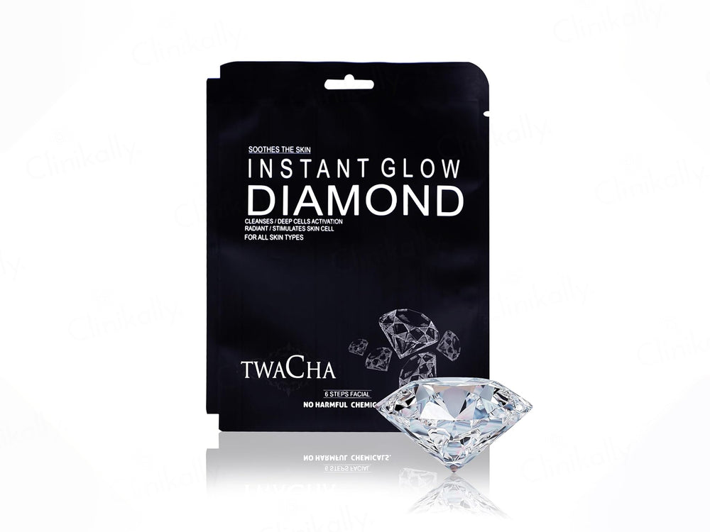 TWACHA Instant Glow Diamond Facial Kit