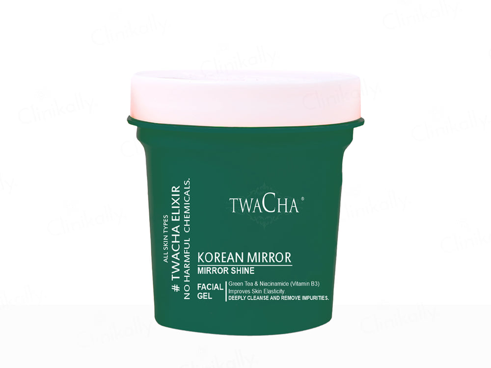 TWACHA Korean Mirror Shine Facial Kit
