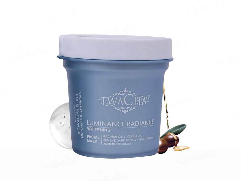TWACHA Luminance Radiance Whitening Facial Kit