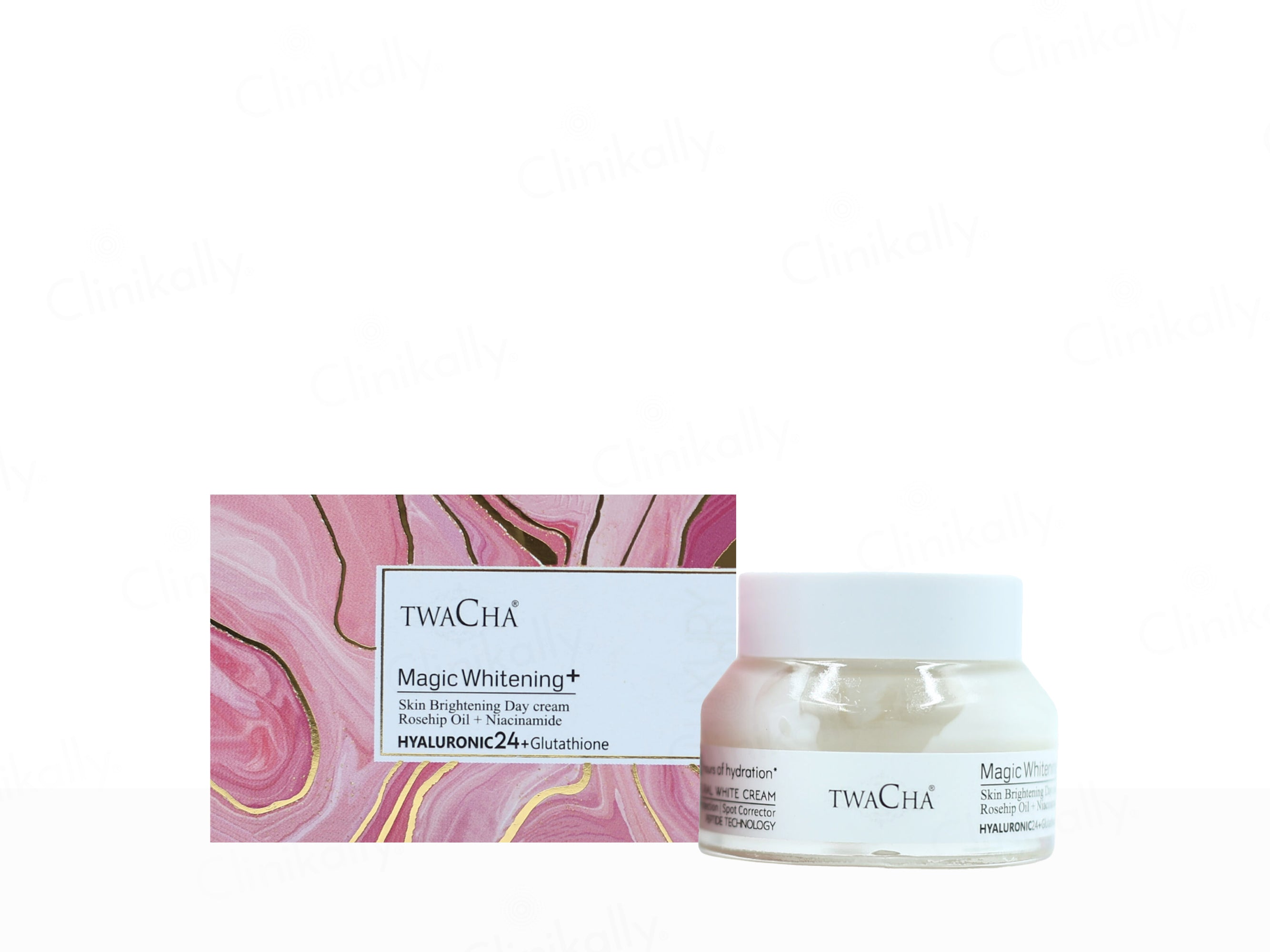 Buy TWACHA Magic Whitening+ Skin Brightening Day Cream Online | Clinikally