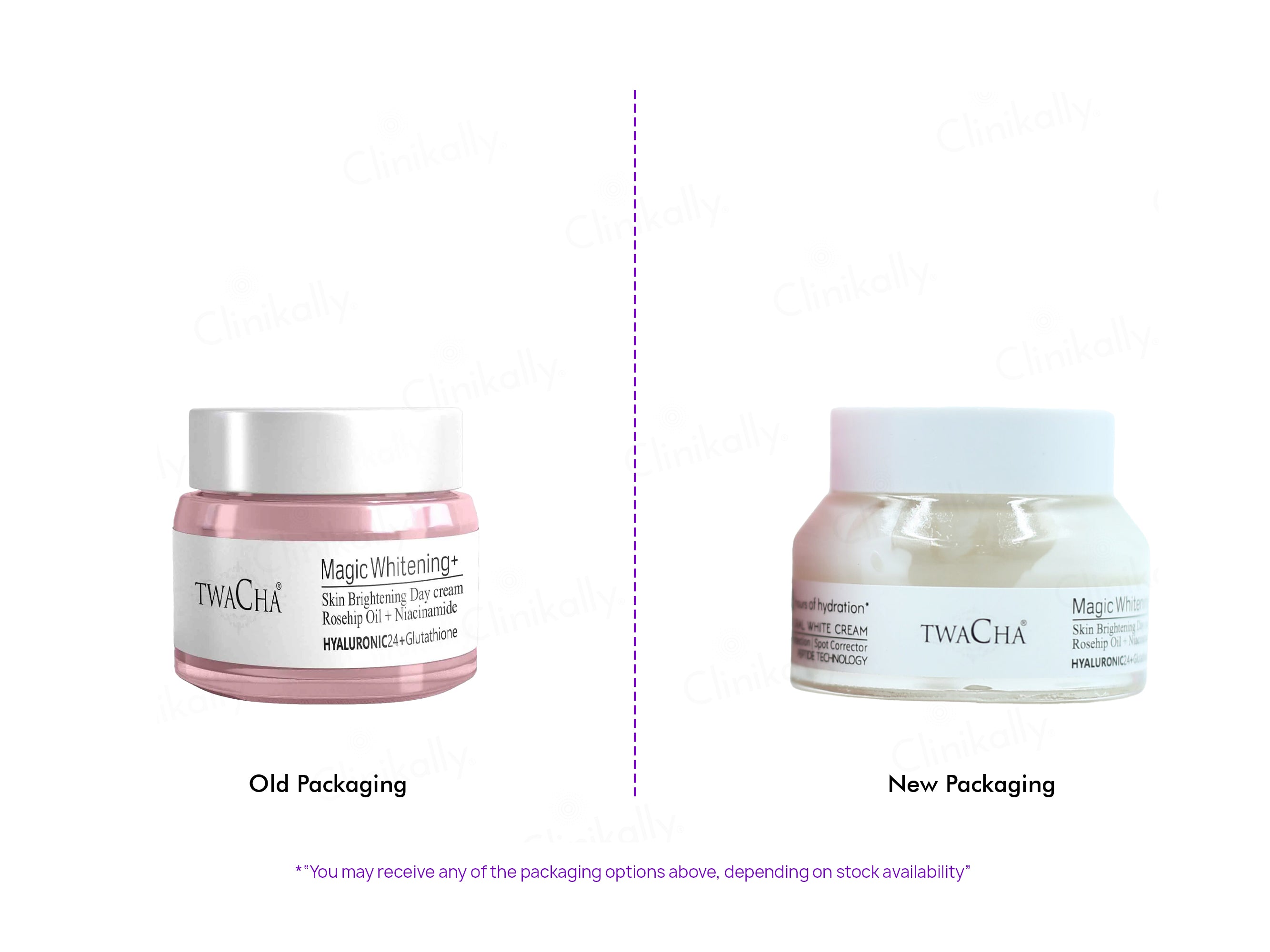 TWACHA Magic Whitening+ Skin Brightening Day Cream