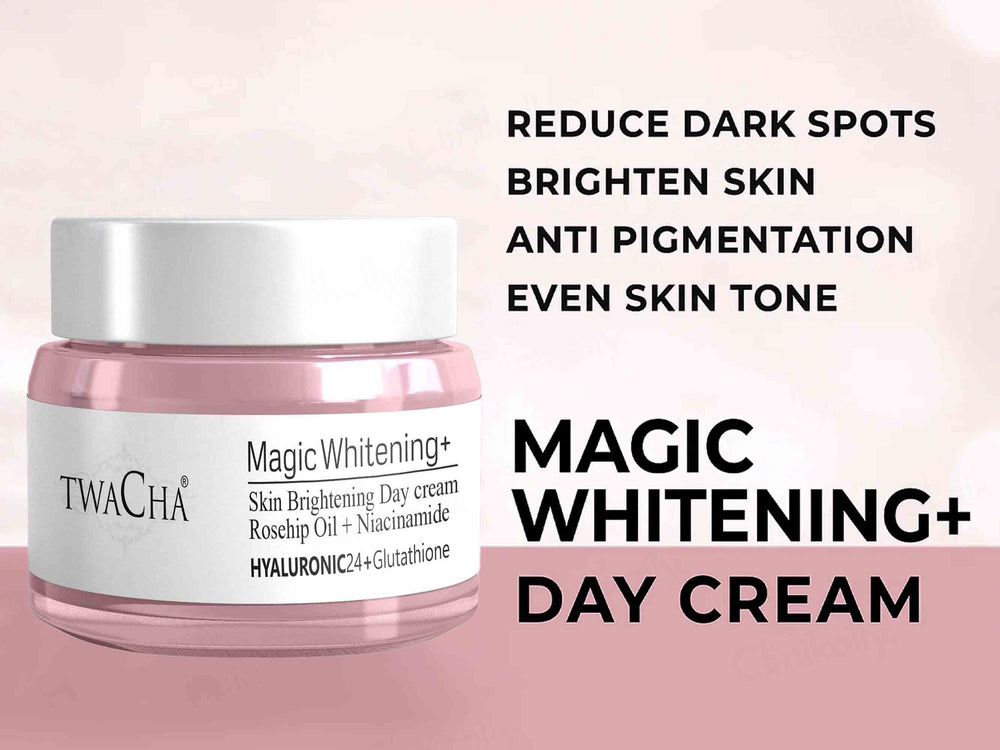 TWACHA Magic Whitening+ Skin Brightening Day Cream