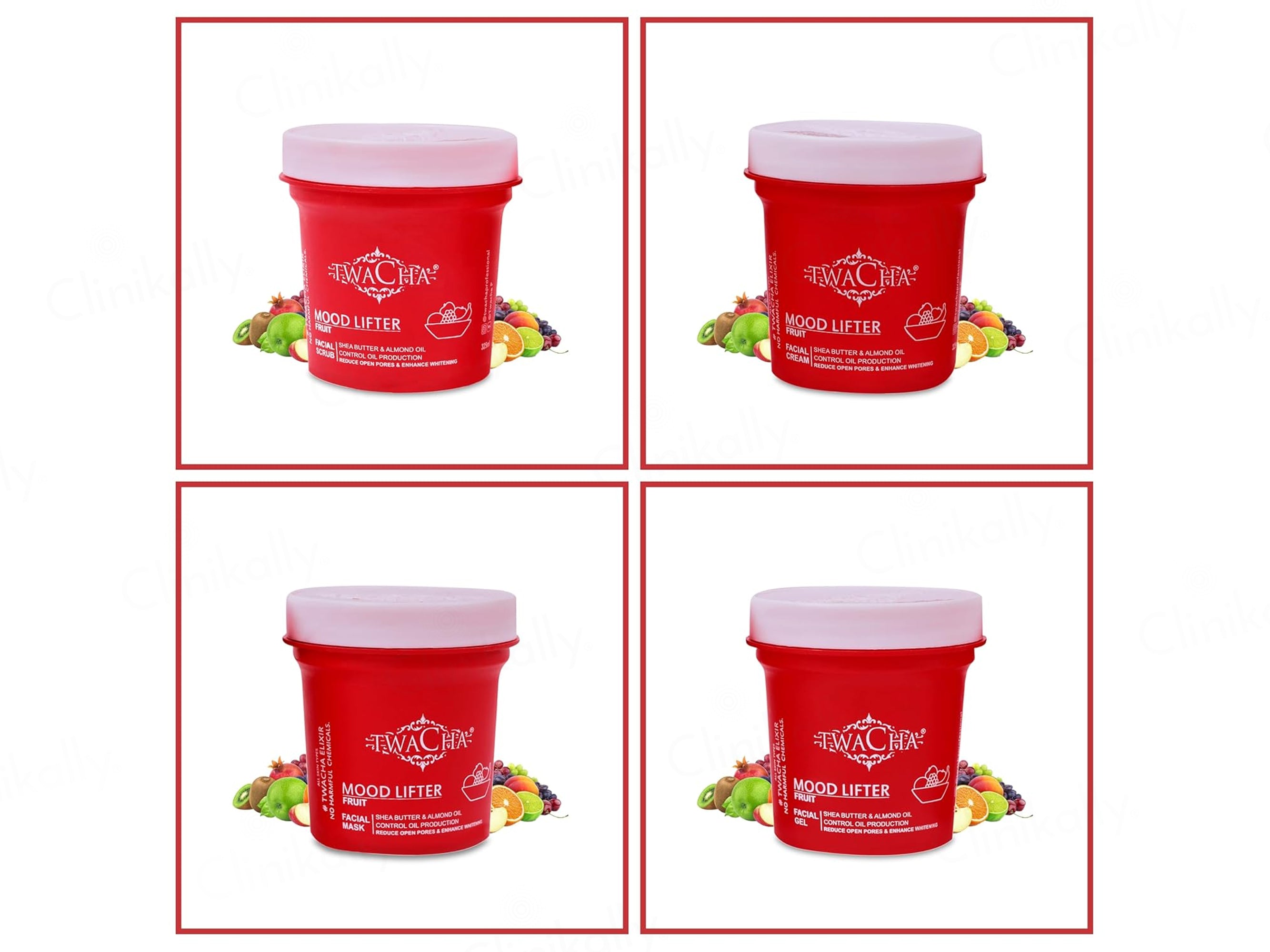 TWACHA Mood Lifter Fruit Facial Kit